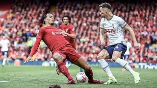 Virgil van Dijk receiving some punishment ,, perisic vs Virgil van Djik #football #skills #ball