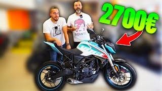 SOLO 2700€ PER DIVENTARE MOTOCICLISTA(Con una moto nuova!) - VOGE BRIVIDO 125R TEST