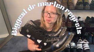 my BIGGEST DR MARTEN purchase REGRETS (you might not want to buy these…) 