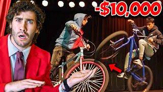 I Lost $10,000 Doing Wheelies From Airrack