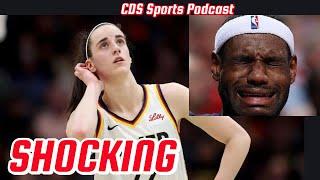 Full Season NBA Ratings Are ALARMING Especially When Compared To CAITLIN CLARK