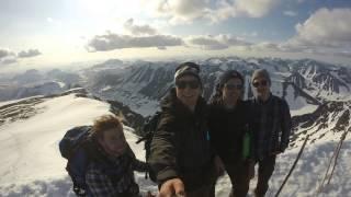 Kebnekaise 2015 Sveriges högsta berg