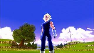 Dragon Ball Z Budokai 3 HD - Majin Vegeta Final Explosion