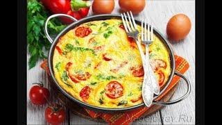 Как приготовить омлет!!!