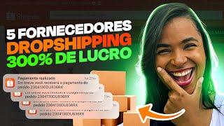 5 FORNECEDORES DROPSHIPPING PARA GANHAR DINHEIRO NA SHOPEE