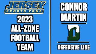 Connor Martin | Delbarton DL | 2023 JSZ All Zone Profile