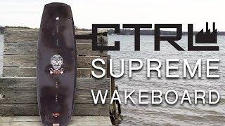 2019 CTRL Supreme Wakeboard