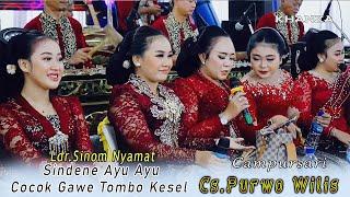 SINOM NYAMAT :: SINDENE AYU AYU :: CAMPURSARI PURWO WILIS :: ARDILA SOUND SYSTEM