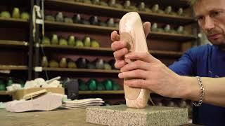 NIKOLAY pointe shoes production