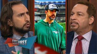 FIRST THINGS FIRST | Rodgers owes the Jets an apology - Nick Wright on Aaron Rodgers’ trip to Egypt