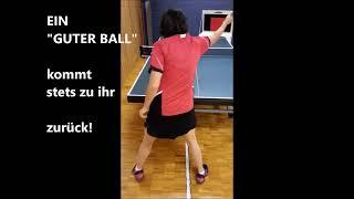 BIG RETURNBOARD Trailer - Tischtennis schnellste Ballsportart!