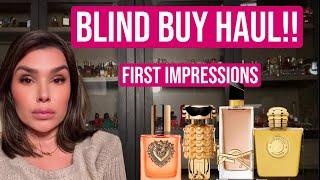 BLIND BUY/ FIRST IMPRESSION HAUL!!  PT 1| 2024 RELEASES || INTENSE INTENSE INTENSE!!! || Kriseep