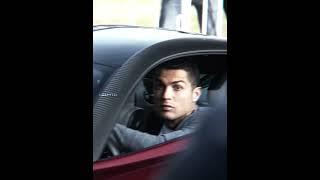 Ronaldo drives a LaFerrari...But ‍