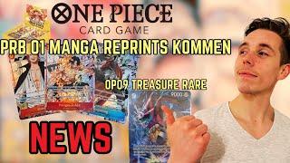 Die Manga Rares kommen ins englische PRB01! Französische Treasure Rare für OP09 - One Piece TCG News