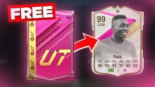 How to Make Unlimited FREE FUTTIES Team 2 Packs in FC 24!