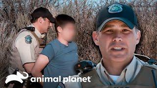 Detenidos por infringir la ley de caza y pesca | Guardianes de Texas | Animal Planet