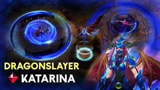 Dragonslayer Katarina League of Legends Custom Skin Showcase