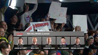 2025 PBA Delaware Classic Stepladder Finals | Full PBA on FOX Telecast