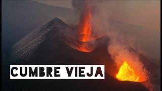 VOLCANO LA PALMA (CUMBRE VIEJA) | DRONE 4K