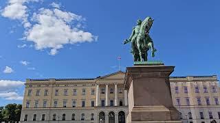 The Royal House of Norway / Det kongelige slott