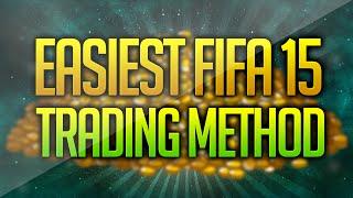 FIFA 15 - Web App Trading! (EASIEST TRADING METHOD!) - QUICK EASY COINS FOR BEGINNERS!