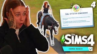 Emil wird erwachsen + Dani & Melina PRÜGELN sich ON STREAM - Sims 4 #4 | GamingWithMelina