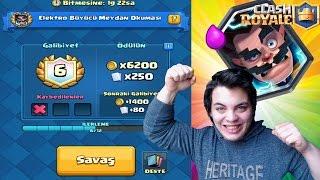 CR!! Elektro Büyücü Meydan Okuması #2 Clash Royale