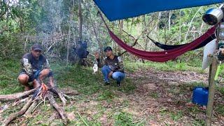 ️ACAMPAMOS EM ÁREA PERIGOSA COM MUITOS ANIMAIS SELVAGENS