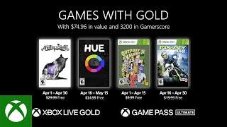 Xbox - April 2022 Games with Gold