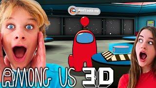 WE PLAYED THE NEW 3D AMONG US Gaming w/ The Norris Nuts