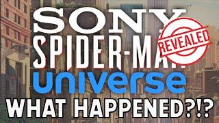 What REALLY Happened to the SONY Spider man Universe?   The TRUTH REVEALED! Spiderman News