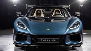 2025 Lotus Emira V6: The Ultimate Sports Car You Won't Believe Exists!"