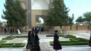 Ouzbékistan le #mausolée de Tamerlan a Samarkand