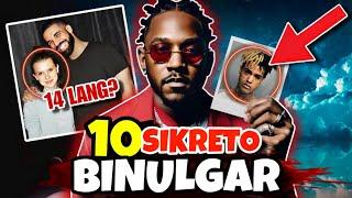 10 SIKRETO ni DRAKE | "BINULGAR ni KENDRICK LAMAR" (HIDDEN MEANING REVEAL)