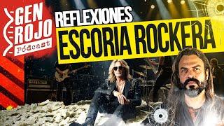 Las Estrellas de ROCK son ESCORIA - Santiago Armesilla con @GENROJOPODCAST