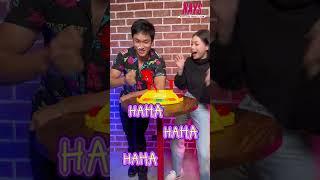 PIE FACE CHALLENGE!! AZKA CORBUZIER VS NADA! #shorts #azkacorbuzier #nada #nays