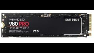 Samsung 980 PRO 1TB Up to 7,000 MB/s PCIe 4.0