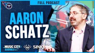 Aaron Schatz on Why Titans MUST Draft a QB | MCA Titans Podcast