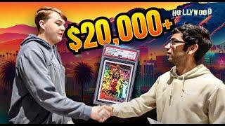 $20,000+ Sports Card Negotiations At Los Angeles Sports Card Shows!