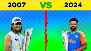 T20 World Cup 2007 VS T20 World Cup 2024 Comparison