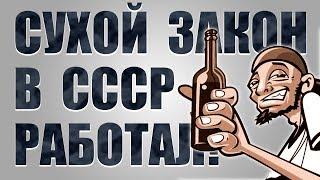 Сухой закон в СССР. Подъем страны