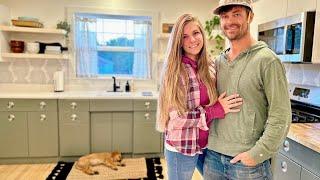 Complete Kitchen Transformation with 1950's Vintage Metal Cabinets | EP. 60