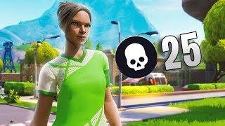 25 Kill Solo Squads | Season X Fortnite