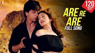 Are Re Are Song | Dil To Pagal Hai | Shah Rukh Khan, Madhuri Dixit | Lata Mangeshkar, Udit Narayan