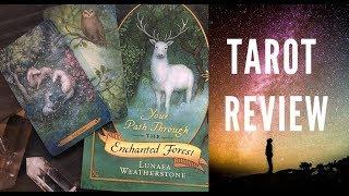 Tarot Deck Review - Forest of Enchantment Tarot