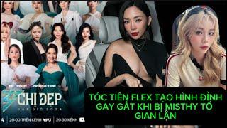 CHỊ ĐẸP ĐẠP GIÓ 2024 TẬP 11: TÓC TIÊN THỂ HIỆN “TRÌNH”, GAY GẮT KHI BỊ MISTHY TỐ GIAN LÂNJJ