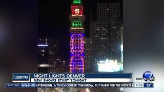 Night Lights Denver features three new shows tonight