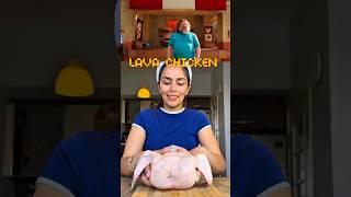Steve's Lava Chicken from A Minecraft movie  #shorts #minecraft #lavachicken #steve