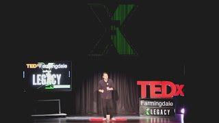 Rethink Money: A Letter to My Daughter | Chris Naugle | TEDxFarmingdale