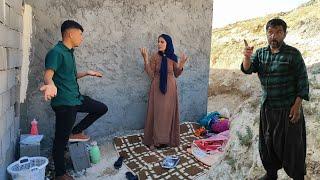A man who knew everything about Ali came in front of Farida's house!